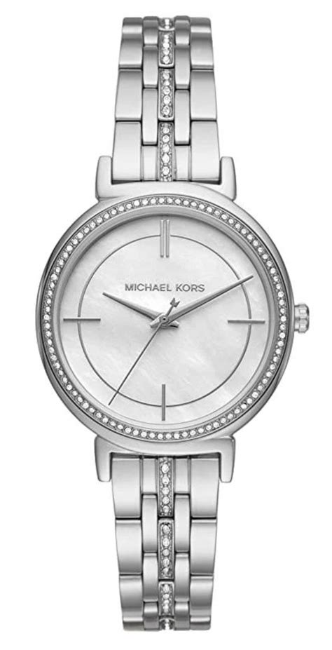 michael kors mk3641|Cinthia Pavé Silver.